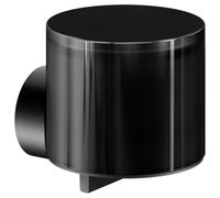 Keuco Reva dispensador de jabón 150 ml negro 12852379000