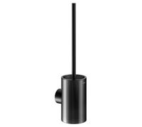 Keuco Reva escobilla de baño pegado cristal-negro 12864379000