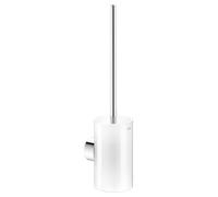 Keuco Reva escobilla de baño pegado cromo-cristal 12864019000
