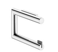 KEUCO REVA portarrollos de Papel higiénico, Forma Abierta, Metal Cromado, Made in Germany, orientable, Incl. Tornillos y Tacos, portarrollos higiénicos para taladrar