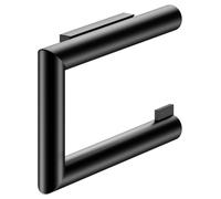 Keuco Reva portarrollos de papel higiénico negro 12862370000