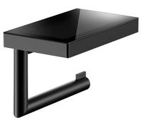 Keuco Reva portarrollos de papel higiénico negro 12873379000