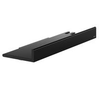 Keuco Reva repisa de ducha 35 cm negro 12859370000