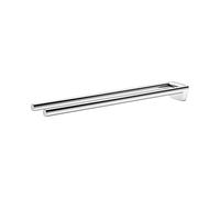 Keuco Reva toallero Barra Doble, rígido, 45 cm, Metal Cromado