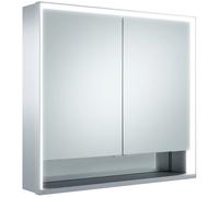 Keuco Royal Lumos armario 80x16.5x73.5 cm con espejo | 14302171301