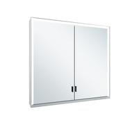 KEUCO Royal Lumos armario con espejo 2 puertas, puerta larga, 800mm, 14322172301, Versión: sin control Dalí