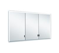 KEUCO Royal Lumos armario con espejo 3 puertas, puerta larga, 1200mm, 14325172301, Versión: sin control Dalí
