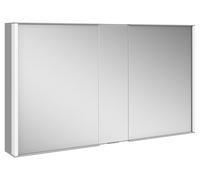 KEUCO Royal Match armario con espejo de pared, 2 puertas, elemento central fijo, 1200mm, 12804171301