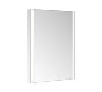 KEUCO SOMARIS armario con espejo, de pared, 1 puerta, abatible hacia la izquierda, 600mm, 14511001200, Color: Espejo