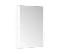 KEUCO SOMARIS armario con espejo, de pared, 1 puerta, con calefacción de espejos, abatible hacia la izquierda, 600mm, 14511511201, Color: Blanco Mate