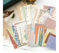 KEUGT 360 Piezas de Papel de álbum de Recortes, Pegatinas de álbum de Recortes, Papel Artesanal, Papel Kraft Decorativo Vintage, Papel de Notas de Navidad para Bricolaje, Decoración de álbum Diario