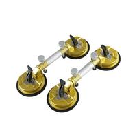 KEuLen Fijadores de Costura de Granito, Tensor for encimeras de Piedra, losa de Piedra de mármol, Junta de baldosas, Ventosa niveladora, Junta Fuerte sin Costuras(Tensioner 150 Suction Cup 2pcs)