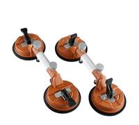 KEuLen Fijadores de Costura de Granito, Tensor for encimeras de Piedra, losa de Piedra de mármol, Junta de baldosas, Ventosa niveladora, Junta Fuerte sin Costuras(Splicer 150 Suction Cups 2 pcs)