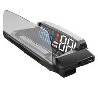 KEuLen Head Up Display,Pantalla de Visualización Frontal, Pantalla de visualización Frontal de 5 Pulgadas for Parabrisas de Coche, conexión Universal.