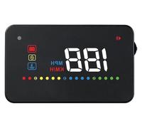 KEuLen Head Up Display,Pantalla de Visualización Frontal, Proyección de la Temperatura del Agua en el Parabrisas del Coche, Pantalla Frontal, Gadgets Inteligentes for el Coche