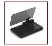 KEuLen Head Up Display,Pantalla de Visualización Frontal, Proyector de Pantalla Frontal, navegación for teléfono, Soporte for Smartphone for Cualquier Coche