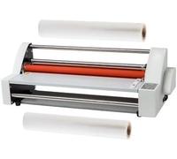 KEuLen Máquina Laminadora, Plastificadora, Laminadora térmica Digital de Rollos en Caliente y frío for una o Dos Caras