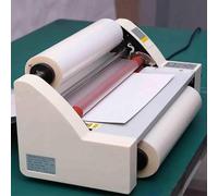 KEuLen Máquina Laminadora, Plastificadora, Laminadora térmica for Uso Escolar y de Oficina, con Control electrónico de Temperatura y Pantalla Digital.