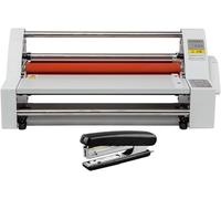 KEuLen Máquina Laminadora, Plastificadora, Laminadores de 0°-180°C, Espesor de película: 0,1 mm-5 mm, Máquina laminadora de película for una o Dos Caras
