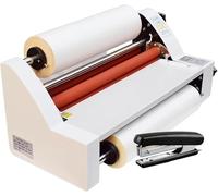 KEuLen Máquina Laminadora, Plastificadora, Máquina laminadora con Pantalla Digital electrónica, Temperatura de película Uniforme, for laminar Diferentes Tipos de Papel.