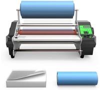 KEuLen Máquina Laminadora, Plastificadora, Máquina laminadora de Papel, laminadora en Caliente, máquina de Transferencia de Rollo a Rollo, máquina compuesta de película