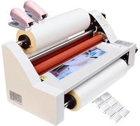 KEuLen Máquina Laminadora, Plastificadora, Plastificadoras de presentaciones for Oficina, for Documentos, Fotos y Tarjetas, con Control electrónico de Temperatura.