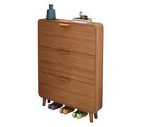 KEuLen Mueble Zapatero, Zapatero Estrecho, Armario de Almacenamiento con cajones abatibles for Entrada de Porche, Ideal for pasillos y Apartamentos.(120 * 60 * 25CM)