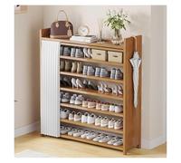 KEuLen Mueble Zapatero, Zapatero Estrecho, Caja de Almacenamiento de Zapatos de pie for el Pasillo de la Sala de Estar