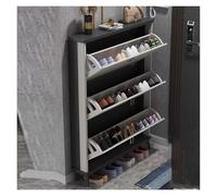 KEuLen Mueble Zapatero, Zapatero Estrecho, Zapatero Independiente con estantes, Ideal for Sala de Estar y Dormitorio.(Single Layer,50cm)