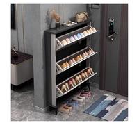 KEuLen Mueble Zapatero, Zapatero Estrecho, Zapatero Independiente for Entrada de Espacios pequeños(70 * 17 * 120cm)