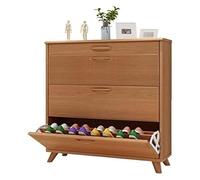 KEuLen Mueble Zapatero, Zapatero Estrecho, Zapatero Plegable Delgado, Ideal for Entrada, Comedor, Sala de Estar o balcón, Gran Capacidad de Almacenamiento.