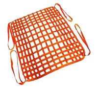 KEuLen Red de Elevación Colgante, Bolsas de Carga Tipo Eslinga, Red de elevación de Carga, Correas de Aparejo de Alta Resistencia for elevación y Remolque.(4 X 4M/Mesh 20cm/Load 3.5t)