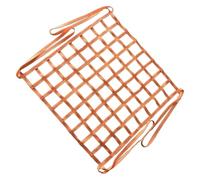KEuLen Red de Elevación de Carga, Red de elevación con Eslinga de Carga, for Herramientas de Carga y Descarga Industrial(4 X 4M/Mesh 20cm/Load 3.5t)