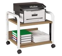 KEuLen Soporte para Impresora, Mesa para Impresora, Estante for Impresora Debajo del Escritorio de Oficina, Estante for Almacenamiento de Archivos, Soporte for Impresora