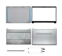 KEUQIXMR Compatible con 15-DW 15S-DU 15S-DY 15S-DR 250 255 G8 TPN-C139 Cubierta Trasera LCD for portátil/Bisel Frontal/bisagra/reposamanos/Cubierta Inferior Piezas de computadora(A B C D Hinge)