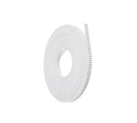 KEUQIXMR Correa de distribución transmisión dientes T2.5, cable acero abierto, paso Kevlar, correa síncrona Pu 5mm, impresión 3D, 1 ud(30 meter,25mm)