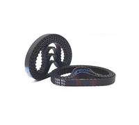 KEUQIXMR Correa de distribución XL 132XL/134XL/136XL/138XL/140XL142XL- 200XL ancho 6/8mm correa síncrona bucle cerrado goma 1 ud(180XL,8mm)