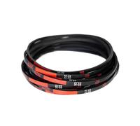 KEUQIXMR Correa transportadora de caucho tipo M/O, correa transmisión potencia, 19, 20, 25, 28, 30, 32, 35, 36, 39, 40, 41, 45, 48, 50, 55, 60, 66, 69 pulgadas, 1 unidad(29 inches)