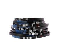 KEUQIXMR Correa triangular de caucho tipo A alta resistencia al desgaste for equipos automotrices agrícolas (1050, 1100, 1150, 1200, 1250, 1300, 1350-1550 mm, 1 unidad)(A-1200)
