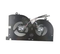 KEUQIXMR Nueva CPU GPU ventilador de refrigeración Compatible for MSI GS75 P75 MS-17G1 MS-17G2 BS5005HS-U3I BS5005HS-U3J(GPU FAN)