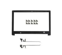 KEUQIXMR Nuevo Compatible for Aspire 3 A315-41 A315-41G A315-33 A315-53 A315-53G N17C4 Laptop LCD contraportada Bisel Frontal bisagra Tapa Trasera Carcasa Superior(B Hinge)