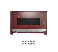 KEUQIXMR Nuevo Compatible for Aspire 3 A315-41 A315-41G A315-33 A315-53 A315-53G N17C4 Laptop LCD contraportada Bisel Frontal bisagra Tapa Trasera Carcasa Superior(Red A Cover)