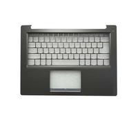 KEUQIXMR Nuevo Compatible for IdeaPad 3-14ADA05 14ARE05 14IML05 14IIL05 14ITL05 14IGL05 V14 G1-IML reposamanos Superior portátil LCD contraportada Carcasa Inferior(Black C No touchpad)