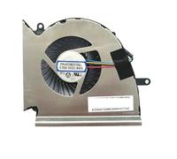 KEUQIXMR Nuevo ventilador de CPU Original refrigeración, GPU Compatible con MSI GE75 MS-17E2 GL75 GP75 PAAD06015SL- N414 N417 N457(GPU FAN)