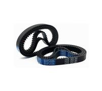 KEUQIXMR Perímetro de correa distribución goma HTD 5M 305/310/315/320-400/405/410/415/420mm ancho 25/30/40mm 1 ud(5M-415mm,1pc-40mm)