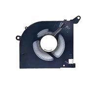 KEUQIXMR Ventilador de refrigeración CPU for ordenador portátil, repuesto Compatible con MSI GS66 Stealth 10sd 10sgs 10sf 10se Ms-16v1 Ms-16v2 WS66 P66 Series