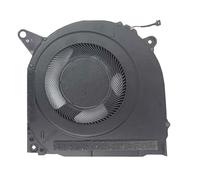 KEUQIXMR Ventilador de refrigeración GPU for Nueva CPU, Compatible con Lenovo Legion R9000X 2021 S7 15ACH6 DC12v Y9000X R9000V(Gpu fan)