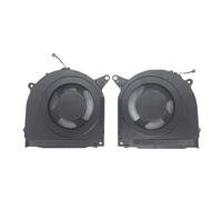 KEUQIXMR Ventilador de refrigeración GPU for Nueva CPU, Compatible con Lenovo Legion R9000X 2021 S7 15ACH6 DC12v Y9000X R9000V(A pair of fans)