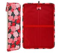Keuyeo Estuche para Agujas De Tejer, Estuche para Agujas De Tejer, Estuche para Alfileres De Tejer De 40 Cm, Estuche para Guardar Alfileres De Tejer para Agujas Largas