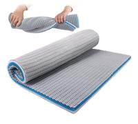 Keuyeo Filtro De Panal para Acuario, Esponja De Espuma, Filtro Reutilizable, Almohadillas De Medios, Estera De Filtro De Esponja para Acuario, Accesorios De Filtro para Estanque Y Pecera